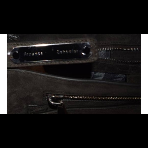 Proenza Schouler Pepe Grey suede PS1 medium shoulder bag. - Picture 7 of 7